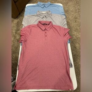 Travis Mathew Polos